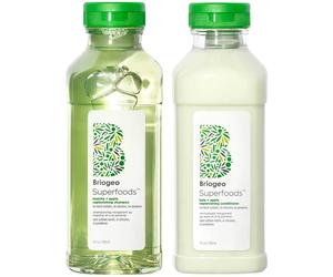 Briogeo - Briogeo Superfoods™ Apple, Matcha + Kale Replenishing Shampoo + Conditioner Duo - Shampoo 1 St.