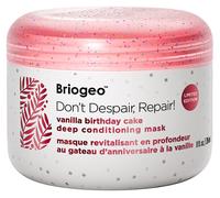 Briogeo - Don’t Despair, Repair! Vanilla Birthday Cake Deep Conditioning Mask - Maschera e trattamento per capelli 236 ml