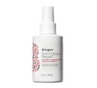 Briogeo Don't Despair Repair Moisture + Damage Defense Leave-In trattamento, sigilla doppie punte e ripara capelli secchi e danneggiati, vegano, senza ftalati e parabeni, 118 ml