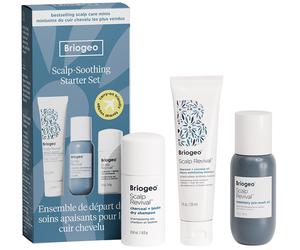 Briogeo - Scalp Revival Scalp-Soothing Starter Set - Maschera e trattamento per capelli 1 St.