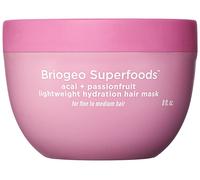 Briogeo - Superfoods Acai + Passionfruit Lightweight Hydration Hair Mask - Maschera e trattamento per capelli 236 ml