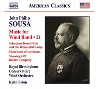 Brion Keith Dir - Musica Per Orchestra Di Fiati (Integrale), Vol.21
