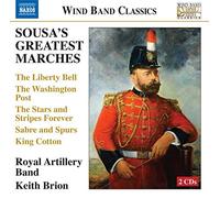John Philip Sousa Sousa's Greatest Marches (CD) Album