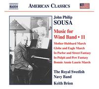 Brion,Royal Swedish Navy Band - Music For Wind Band 11