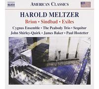 Harold Meltzer – Brion / Sindbad / Exiles – Due canzoni da Silas Marner – CD – NAXOS