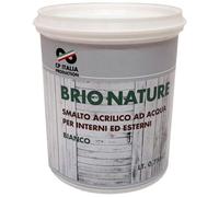BRIONATURE SMALTO ALL' ACQUA PER TERMOSIFONI BIANCO 0,750 LT.