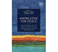 Briony Jones Knowledge for Peace (Copertina rigida)