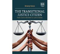 Briony Jones The Transitional Justice Citizen (Copertina rigida)