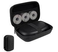 BRIOTA Custodia per stampante di etichette compatibile con etichettatrice Phomemo D30/D110/D11/D101, custodia rigida Oxford impermeabile con tasca in rete per qualsiasi mini stampante di etichette