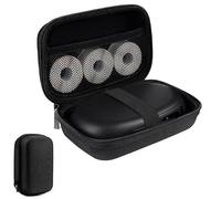 BRIOTA Custodia per stampante di etichette compatibile con etichettatrice Phomemo D30/D110/D11/D101, custodia rigida Oxford impermeabile con tasca in rete per qualsiasi mini stampante di etichette