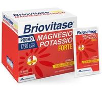 Briovitase Forte Arancia Integratore Di Magnesio e Potassio 30 Bustine