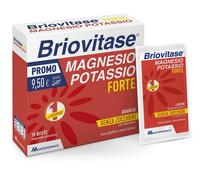 Briovitase Forte Arancia Integratore Magnesio Potassio 10 Bustine