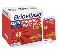 Briovitase Forte Arancia Integratore Magnesio Potassio 30 Bustine