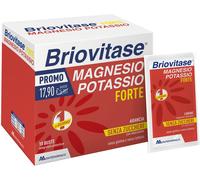 briovitase Forte Integratore Magnesio e Potassio Gusto Arancia 30 Bustine