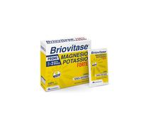 Briovitase® Forte Magnesio e Potassio 10 Bustine Gusto Limone 10 pz Bu