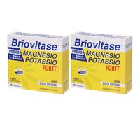Briovitase® Forte Magnesio e Potassio 10 Bustine Gusto Limone 2x10 pz