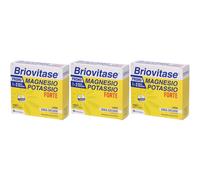 Briovitase® Forte Magnesio e Potassio 10 Bustine Gusto Limone 3x10 pz