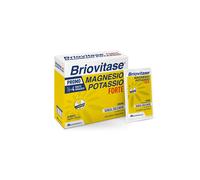 Briovitase® Forte Magnesio e Potassio 20 Bustine Gusto Limone 20 pz Bu