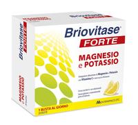 Briovitase Forte Magnesio E Potassio Gusto Limone- 1 Bustina Al Giorno Contro Stanchezza E Spossatezza 20bustine