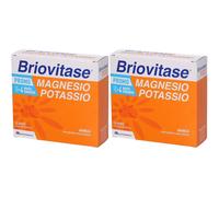 Briovitase Magnesio e Potassio Gusto Arancia 14 Bustine 2x14 pz Bustin