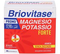BRIOVITASE MAGNESIO POTASSIO FORTE 30 BUSTE GUSTO ARANCIA S/Z