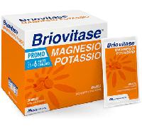 Briovitase Orange Integratore Magnesio e Potassio 30 Bustine