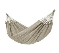 Brisa Almond - amaca doppia resistente alle intemperie szary / srebro