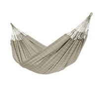 Brisa Almond - amaca familiare resistente alle intemperie grigio / argento