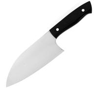 Brisa Chef 160-Micarta nera 12C27 Flat BRS-66122