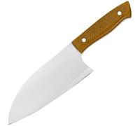 Brisa Chef 160-Mustard micarta 12C27 Flat BRS-66123