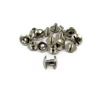 Brisa Chicago Screws ?11-L4mm Nickel - 10pcs