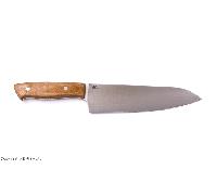 Brisa Coltello da Chef 185 Senape Micarta 12C27 Piatto 18,5 cm