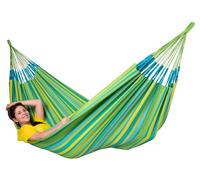 Brisa Lime - amaca doppia resistente alle intemperie grün