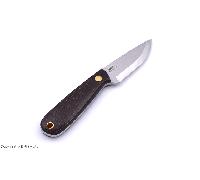 Brisa Necker 70-Bison micarta 12C27 Scandi Fodero Multicarry 70 BRS-002-9823-1548