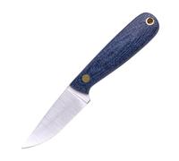 Brisa Necker 70-Bluejeans micarta 12C27 Flat Sheath Multicarry 70 BRS-003-9821-1548