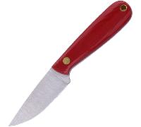Brisa Necker 70-Micarta rossa 12C27 Fodero piatto Multicarry 70 BRS-004-9819-1548