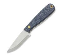 Brisa Necker 70, Scandi, blue jeans micarta, kydex
