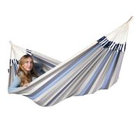 La Siesta® Brisa Blue Classic Hammock - Outdoor Relax Weather Resistant Simple Hammock, Autentico e confortevole Relax