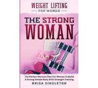 Brisa Singleton Weight Lifting For Women (Tascabile)