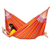 Brisa Toucan - amaca doppia resistente alle intemperie pomarańczowy