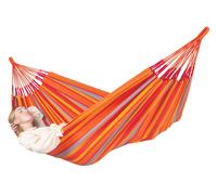 Brisa Toucan - amaca singola resistente alle intemperie, arancione 300 cm rosso