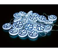 BRISA VW Collection - Catena Luminosa Logo VW 3 m 20 LED USB-C