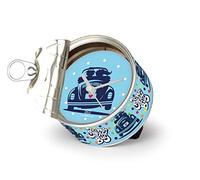 BRISA VW Collection - Orologio da tavolo Volkswagen Maggiolino Beetle, Orologio magnetico, MyClock personalizzabile, Regalo con foto (Ama Quell'Insetto)