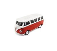 BRISA VW Collection Volkswagen Altoparlante portatile cassa speaker Bluetooth senza fili wireless Capervan T1 Bus (Scala: 1:20/Bus Classico/Rosso)