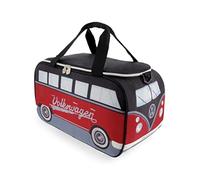 Borsa frigo vw collection in formato t1 bulli 25 litri rosso / nero
