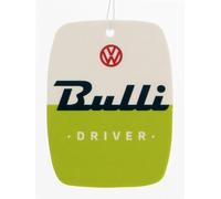 BRISA VW Collection - Volkswagen Deodorante per Auto Profumatore Fragranza Campervan T1 Bus design (Mela verde/Verde)