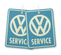 BRISA VW Collection Volkswagen Deodorante per Auto Profumatore Fragranza Campervan T1 Bus design (New Car/Verde/Set di 2)