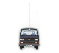 BRISA VW Collection - Volkswagen Deodorante per Auto Profumatore Fragranza Campervan T3 Bus design (Fresh/Blu)