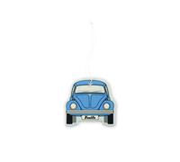 BRISA VW Collection - Volkswagen Deodorante per Auto Profumatore Fragranza Maggiolino Beetle design (Fronte Fresh/Blu)