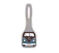 BRISA VW Collection - Volkswagen Etichetta per bagagli Targhetta per valigie tag per indirizzo design Campervan T1 Bus (Bus Classico/Azzurro & Marrone)